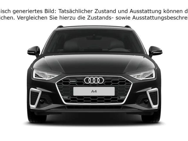Audi A4 40 TFSI Quattro S-Line