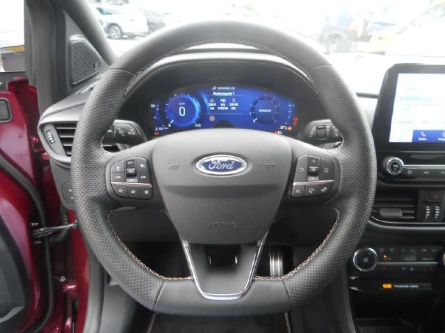 Ford Puma Vivid Ruby Edition