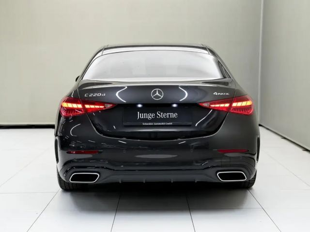 Mercedes-Benz C 220 4MATIC C 220 d Sedan