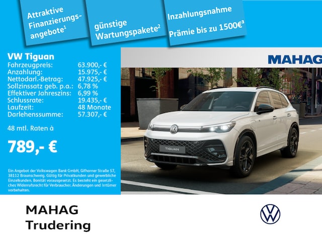 Volkswagen Tiguan R-Line eHybrid