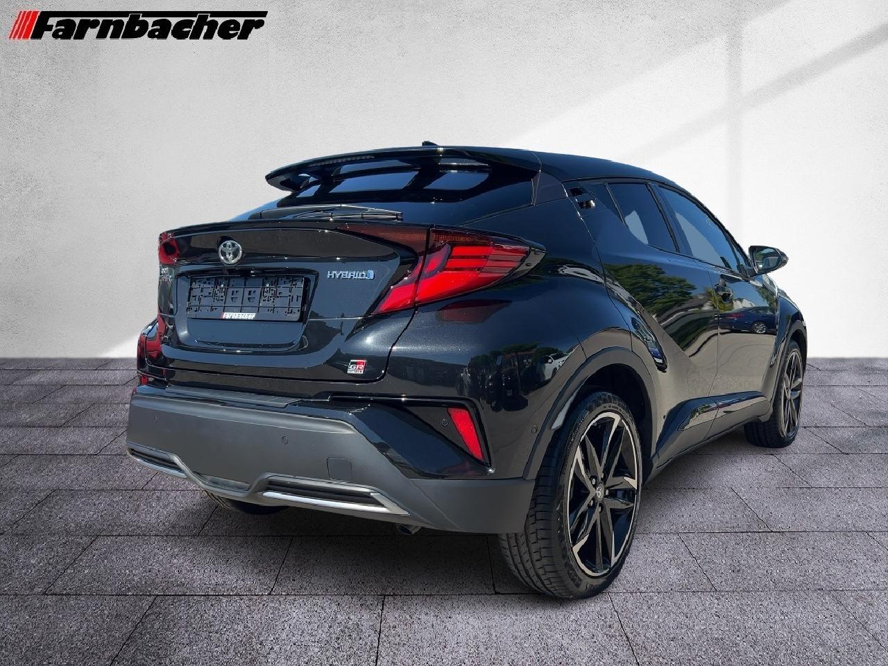 Toyota C-HR 5-deurs Basis