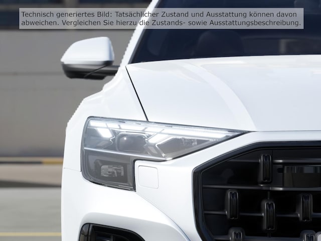 Audi Q8 55 TFSI Hybride Quattro