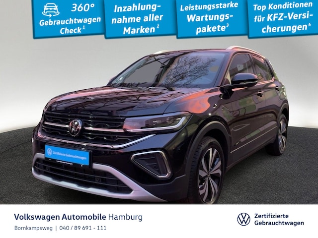 Volkswagen T-Cross 1.0 TSI DSG Style