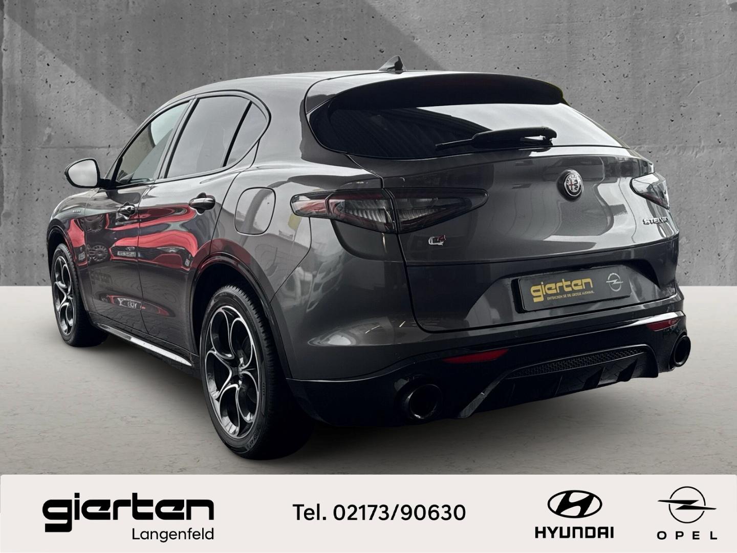 Alfa Romeo Stelvio Q4 Veloce