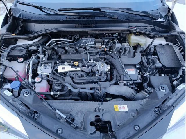 Toyota C-HR Hybride Team D