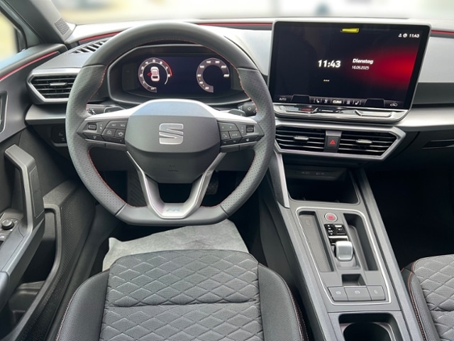 Seat Leon 1.5 eTSI Black DSG