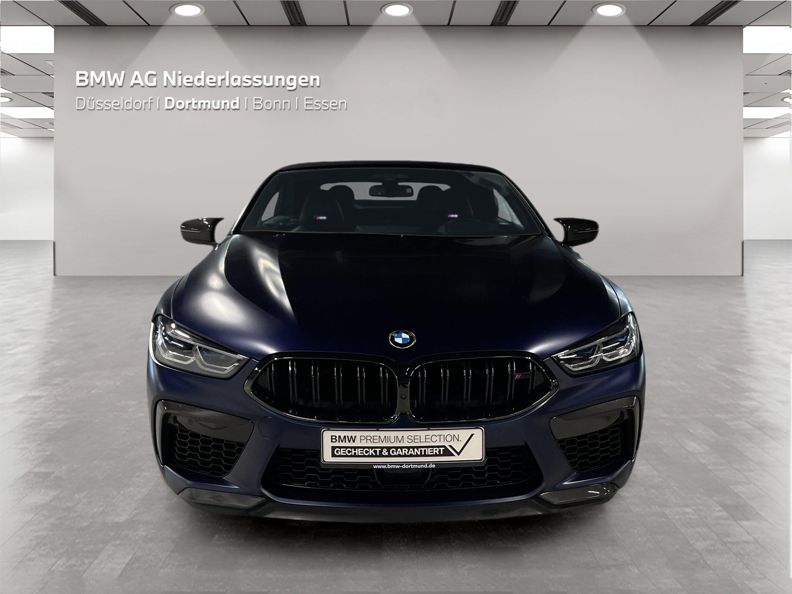 BMW M8 Cabrio Competition xDrive