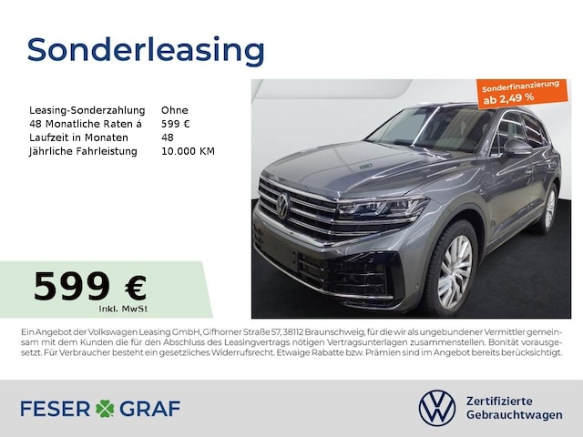 Volkswagen Touareg 3.0 V6 TDI Elegance Elegance