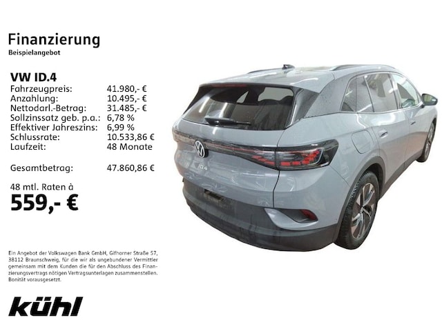 Volkswagen ID.4 IQ.Drive Performance Pro