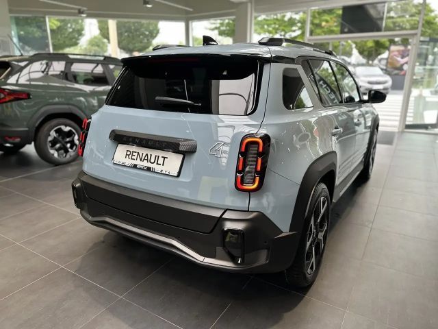 Renault 4 Comfort E-Tech Techno