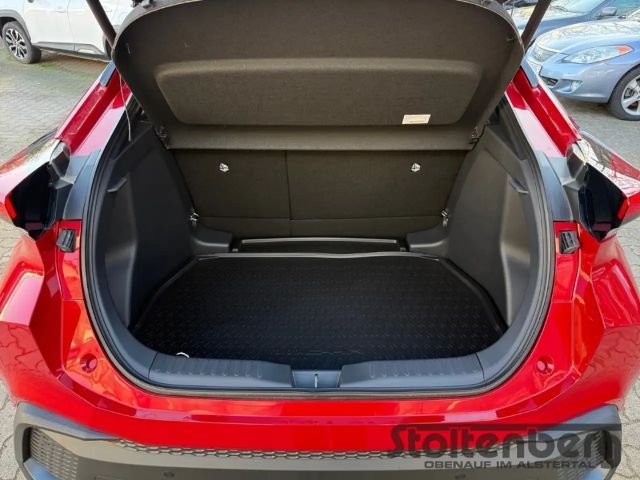 Toyota C-HR Hybride Technik