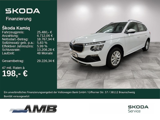 Skoda Kamiq 1.5 TSI Selection