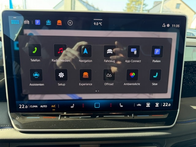 Volkswagen Tiguan 2.0 TSI DSG