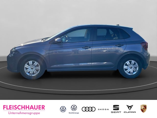 Volkswagen Polo VI VC LED AppConnect Parkhilfe v+h GRA DAB SHZ Spurhalteass.