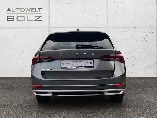 Skoda Octavia 2.0 TDI 4x4 Combi