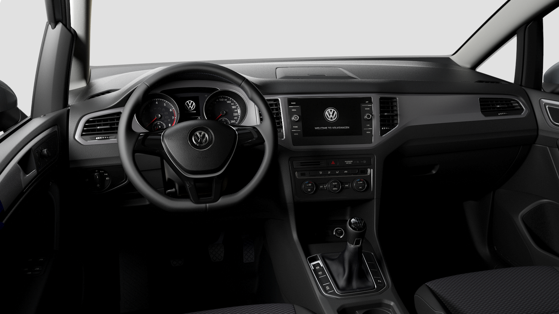 Volkswagen Golf Sportsvan Sportsvan 1.0TL   Bt085 TSIM6F