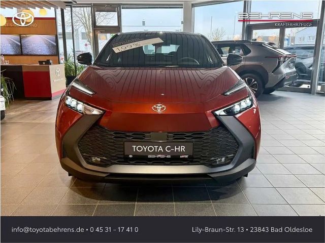 Toyota C-HR Hybride Plug-in