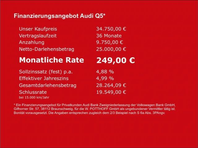 Audi Q5 40 TFSI Quattro