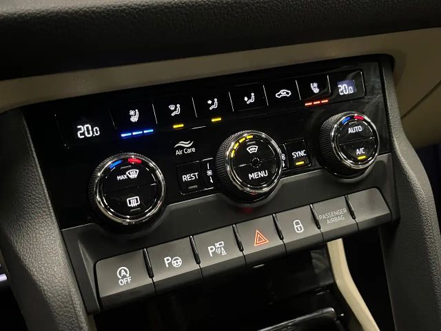 Skoda Kodiaq L&K *19Zoll*PANORAMA*360*LEDER/Beige*ACC*Family*