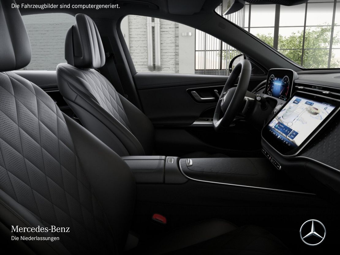 Mercedes-Benz E 220 AMG Line E 220 d Sedan