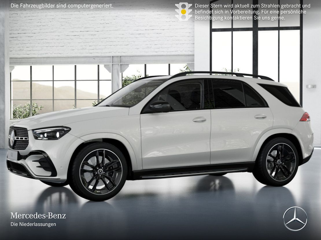 Mercedes-Benz GLE 450 4MATIC
