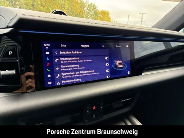 Porsche Macan 21-Zoll Rückfahrkamera Abstandstempomat