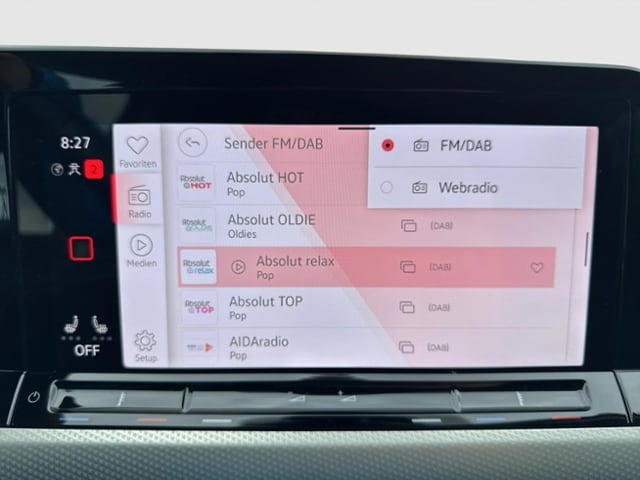 Volkswagen Golf 1.0 TSI DSG Golf VIII Move