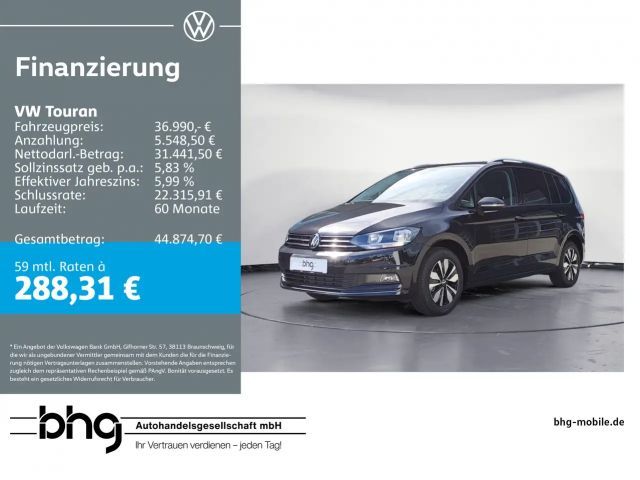 Volkswagen Touran 1.5 TSI Comfortline DSG
