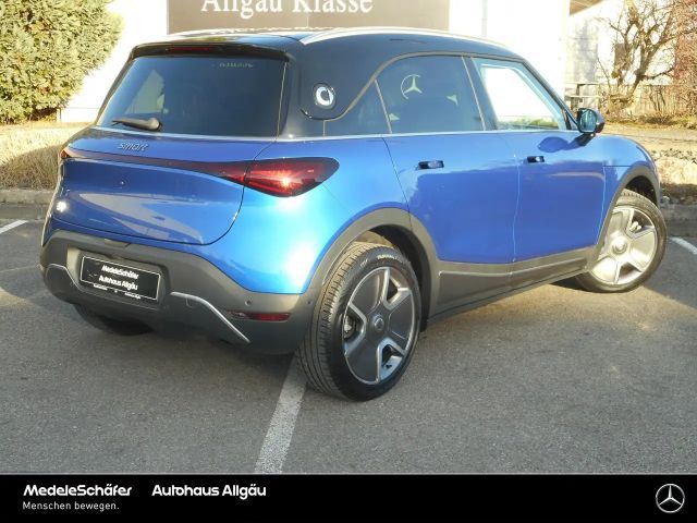 Smart #1 #1 Pulse 4M LEDER Pano 360° HuD 22kW Keyless