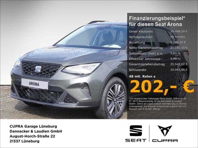 Seat Arona 1.0 TSI Style