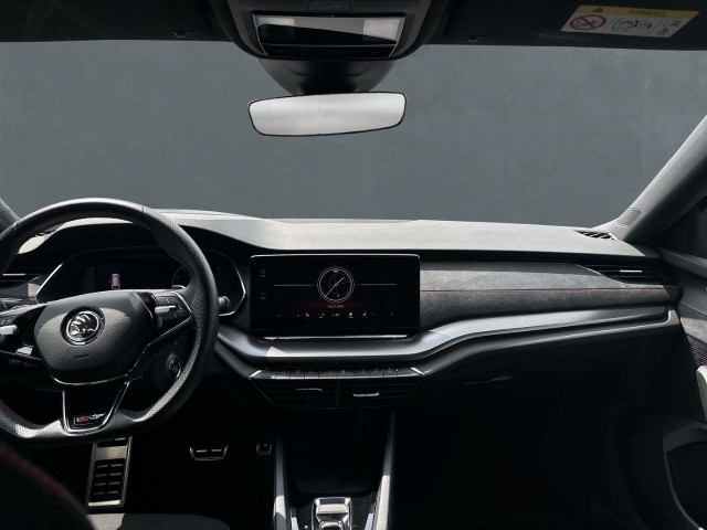 Skoda Octavia 2.0 TSI Combi RS Sport