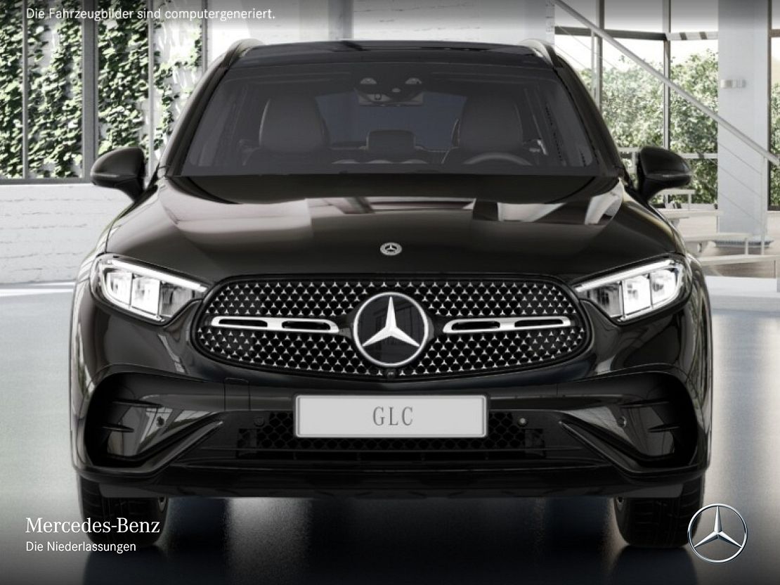 Mercedes-Benz GLC 450 4MATIC AMG Line