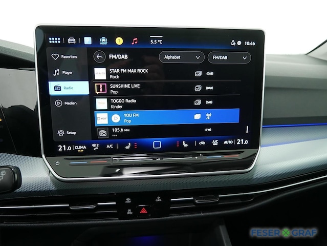 Volkswagen Golf 1.5 eTSI DSG