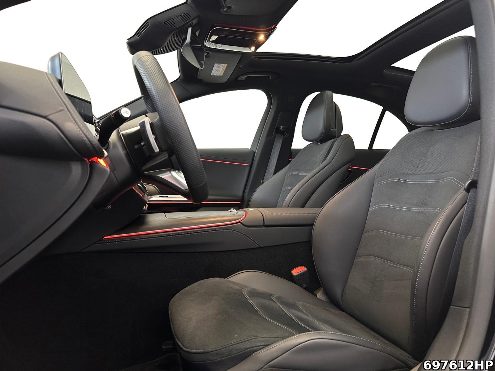 Mercedes-Benz E 200 AMG Line Sedan