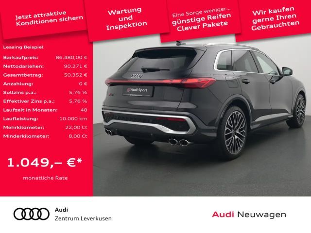 Audi SQ5 SITZKLIMA NAVI VIRT BEIFAHRERDISPLAY SHZ PDC