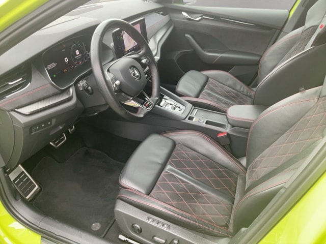 Skoda Octavia 2.0 TSI Active Combi