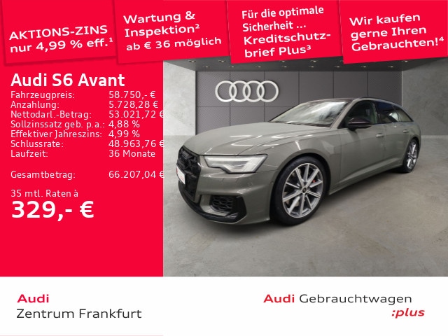 Audi S6 Avant Quattro