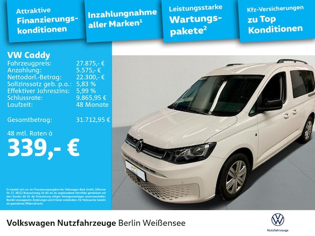 Volkswagen Caddy 1.5 TSI DSG Life