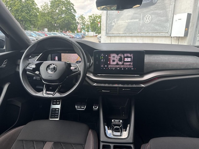 Skoda Octavia 4x4 Combi RS