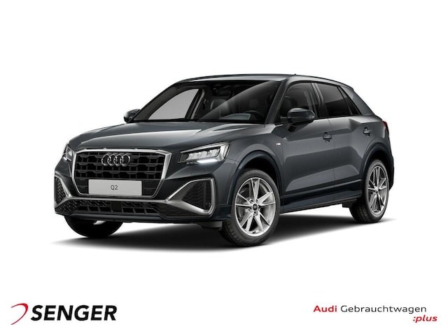 Audi Q2 35 TFSI S-Line S-Tronic