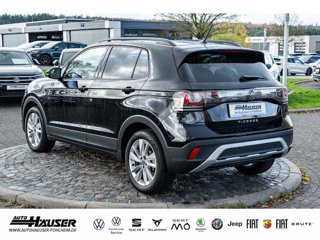 Volkswagen T-Cross 1.0 TSI DSG Life