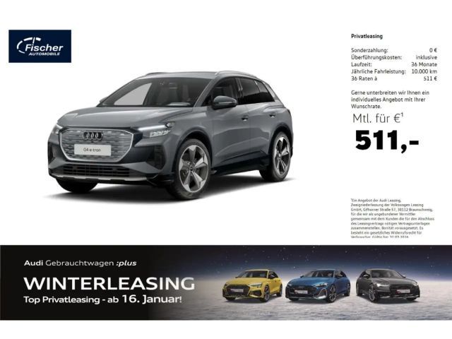 Audi Q4 e-tron Quattro