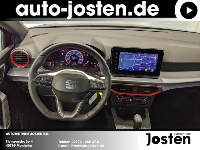 Seat Ibiza 1.0 TSI DSG FR-lijn