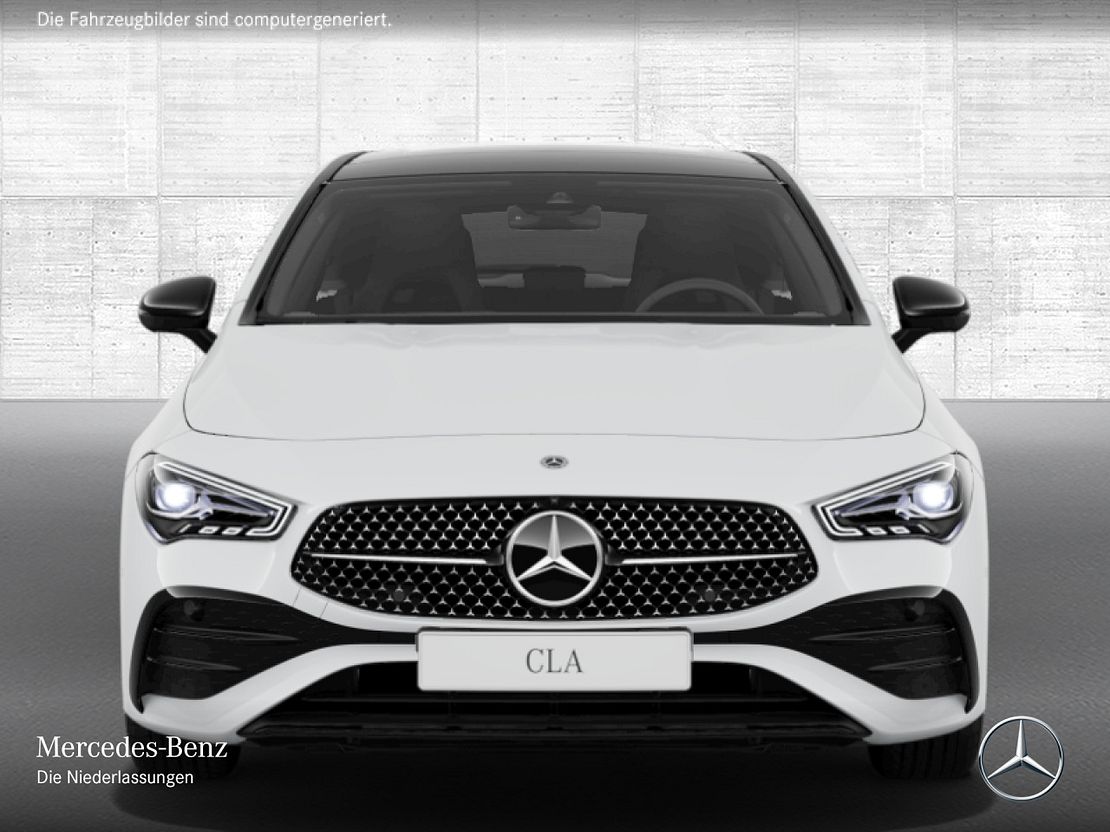 Mercedes-Benz CLA 180 AMG Line Shooting Brake