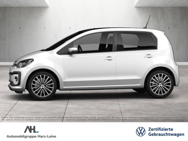 Volkswagen up! 1.0 Climatronic Rückfahrkamera PDC GRA