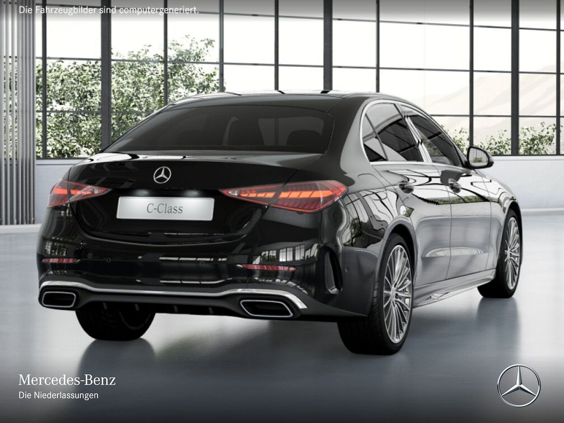 Mercedes-Benz C 200 AMG Line Sedan
