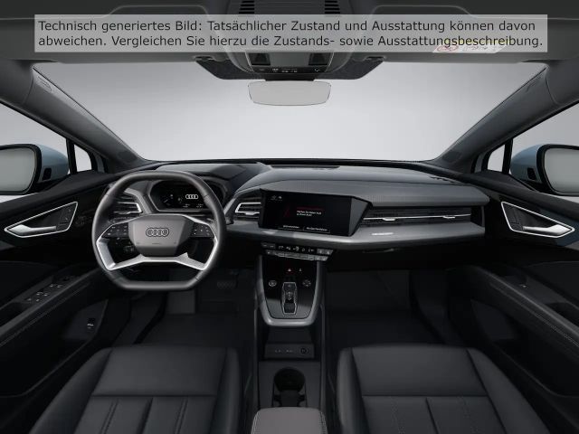 Audi Q4 e-tron 45 ADVANCED LM21 WÄRMEPUMPE AHK HuD LE