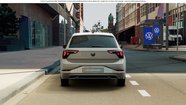 Volkswagen Polo Polo 1.0 LED SHZ PDC LaneAssist App-Connect