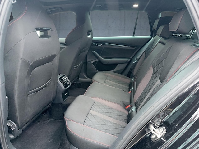 Skoda Octavia 2.0 TDI Combi RS