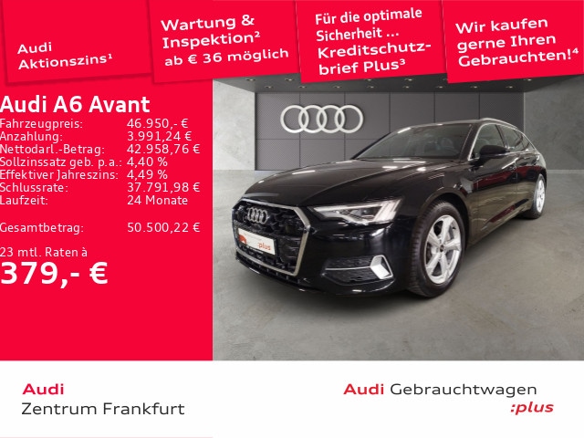 Audi A6 40 TDI Avant S-Tronic